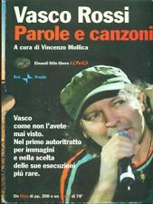 Parole canzoni. con usato  Italia