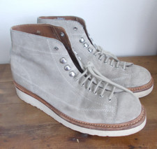 Grenson grey suede for sale  BUCKINGHAM
