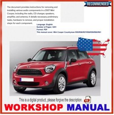 Mini cooper r60 for sale  Chicago