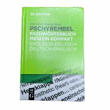 Pschyrembel fachwörterbuch me gebraucht kaufen  Burghausen