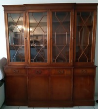 Buffet bibliothèque vitrine d'occasion  Bayonne