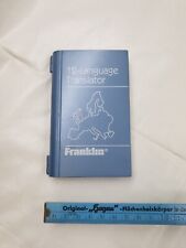 Franklin 470 sprachen gebraucht kaufen  Worms