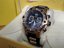 Usado, Invicta 25874 masculino 51,5 mm folheado a ouro amarelo caixa de aço inoxidável preta... comprar usado  Enviando para Brazil