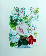 Raoul dufy fleures for sale  LONDON