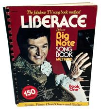 Liberace fabulous songbook for sale  Braxton