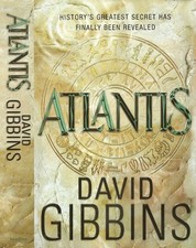 David gibbins atlantis for sale  HASLEMERE