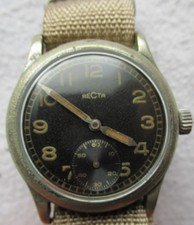 Vintage recta uhr gebraucht kaufen  Niederzier