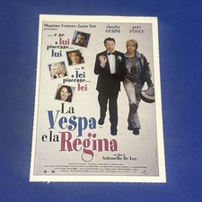 Vespa regina poster usato  Bari