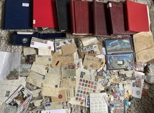Usado, Enorme Caixa de Glória de Selos da Comunidade Mundial e GB 13,5 kg aprox £ 49,95 Início  comprar usado  Enviando para Brazil