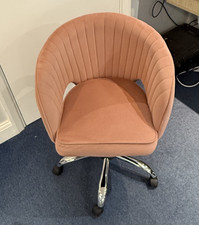 pink velvet chair for sale pink velvet chair for sale BARKING