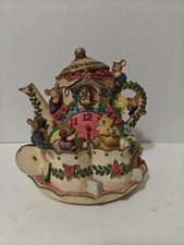Floral teapot animated for sale  Pekin