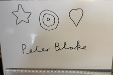 Sir peter blake for sale  WORCESTER PARK