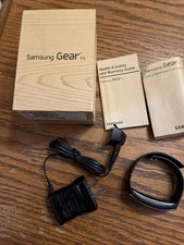 Smartwatch Samsung Galaxy Gear Fit - Preto comprar usado  Enviando para Brazil