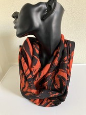 Orange black abstract for sale  BONNYRIGG