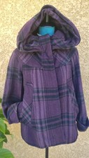 Manteau laine zara d'occasion  Nice-