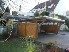 Holz carport 500x600cm gebraucht kaufen  Oberkirch