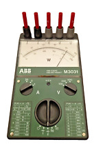 Wattmetre metrawatt abb d'occasion  Valmont