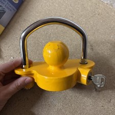 Trailer hitch lock for sale  NEWRY