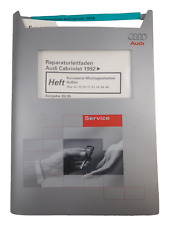 Reparaturleitfaden audi cabrio gebraucht kaufen  Bärenbach, Kappel, Schlierschied