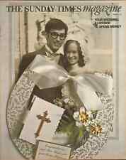 Sunday times magazine for sale  UK