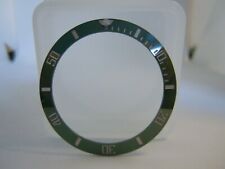 Green ceramic bezel for sale  LONDON