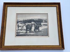 Wolfgang pogzeba etching for sale  San Diego