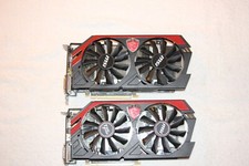 Duas placas de vídeo MSI AMD R9-270 série para jogos comprar usado  Enviando para Brazil