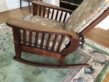 Antique rocking morris for sale  Neptune Beach