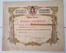 Milizia volontaria per usato  Bari