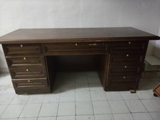 Scrivania scrittoio legno usato  Campomarino