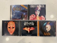 Lot cirque soleil for sale  Coral Springs