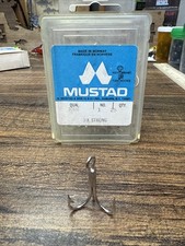 Mustad treble hooks for sale  Norman