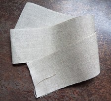 Leinenband stickband 75mm gebraucht kaufen  Bad Schwartau