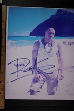 FOTO AUTOGRAFADA 8 x 10 DWAYNE The Rock Johnson (velozes e furiosos) ~ comprar usado  Enviando para Brazil