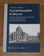 Geschichtspolitik freistaat ba gebraucht kaufen  Wildsteig