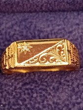 9ct gold mens for sale  COLCHESTER