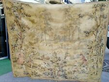 Large antique tapestry d'occasion  Expédié en Belgium
