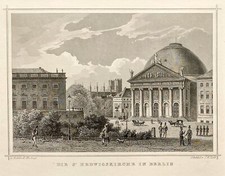 Berlin sankt hedwigskirche gebraucht kaufen  Berlin