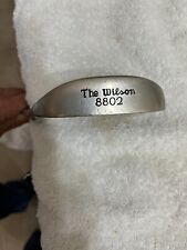 Wilson 8802 putter for sale  Keller