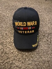 War veteran hat for sale  Clinton