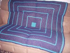 Crochet large blanket for sale  NEWTON AYCLIFFE