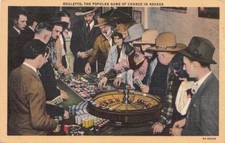 Postcard roulette popular d'occasion  Expédié en Belgium