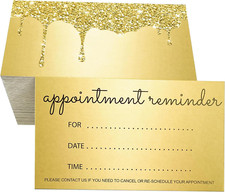 Appointment reminder cards for sale  Glen Cove