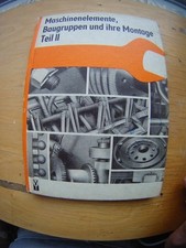 Maschinenelemente baugruppen m gebraucht kaufen  Berlin