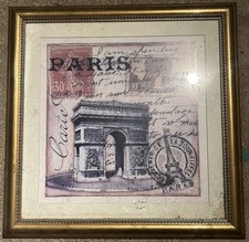 Paris wall art for sale  Pollock Pines