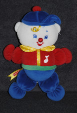 Peluche doudou clown d'occasion  Krautergersheim