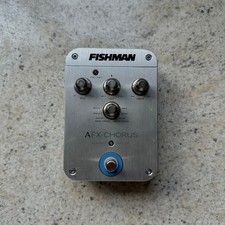 Fishman afx chorus for sale  MANCHESTER