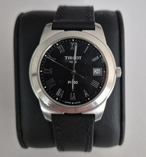 Tissot black dial for sale  GRAYS