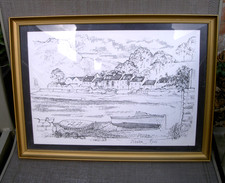 Vintage art sketch for sale Vintage art sketch for sale  NEWARK