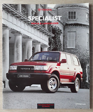 Toyota specialist range for sale  BOURNE